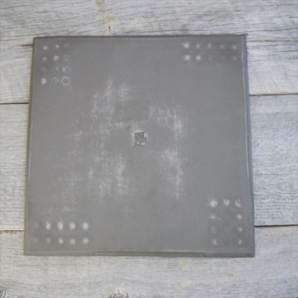 画像6: 信楽焼/むかで窯/鳥嶋一義/新陶板 H1/黒/25×25 (6)