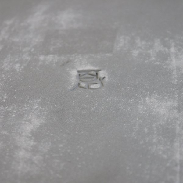 画像9: 信楽焼/むかで窯/鳥嶋一義/新陶板 H1/黒/25×25 (9)