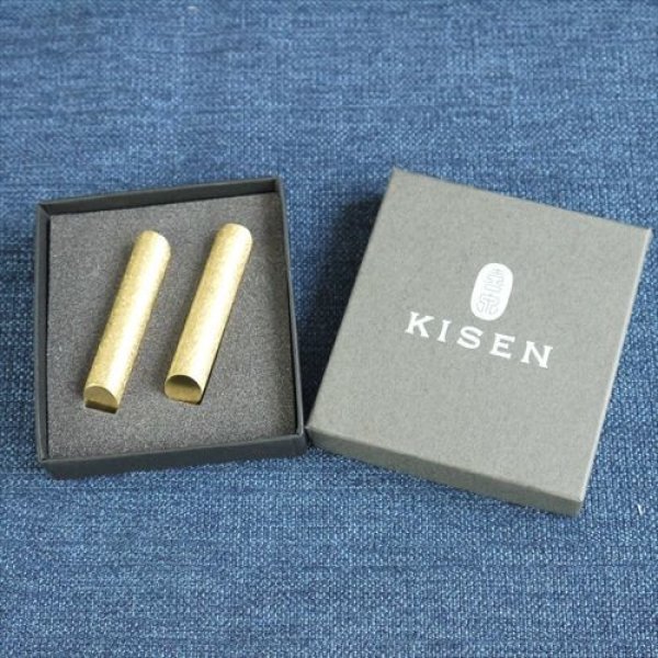 画像6: 富山高岡銅器/四津川製作所/喜泉ハシレスト/MARU（2個セット）/W57×D11×H11 (6)