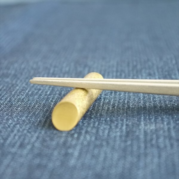 画像2: 富山高岡銅器/四津川製作所/喜泉ハシレスト/MARU（2個セット）/W57×D11×H11 (2)