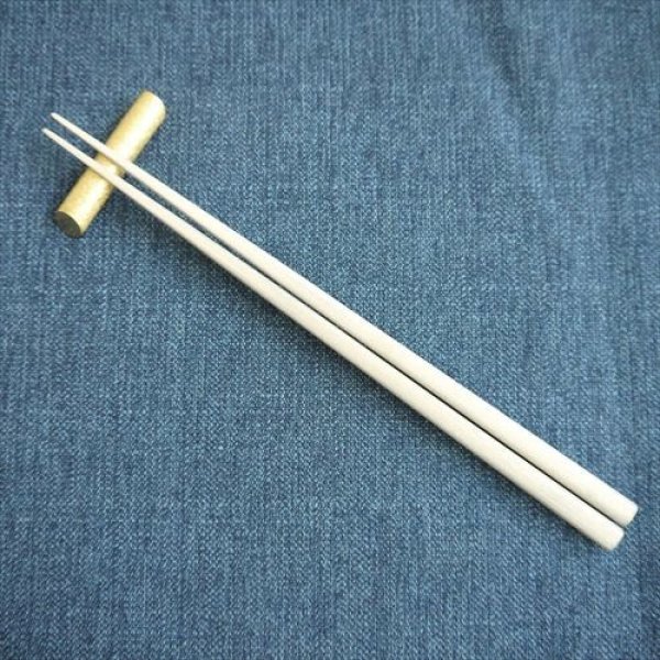 画像3: 富山高岡銅器/四津川製作所/喜泉ハシレスト/MARU（2個セット）/W57×D11×H11 (3)