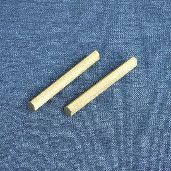 画像4: 富山高岡銅器/四津川製作所/喜泉カトラリーレスト/ROKU（2個セット）/W90×D10×H10 (4)