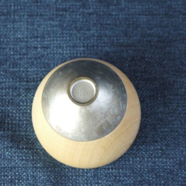 画像4: 富山高岡銅器/四津川製作所/喜泉ドン/MISTY SILVER/φ60×H50 (4)