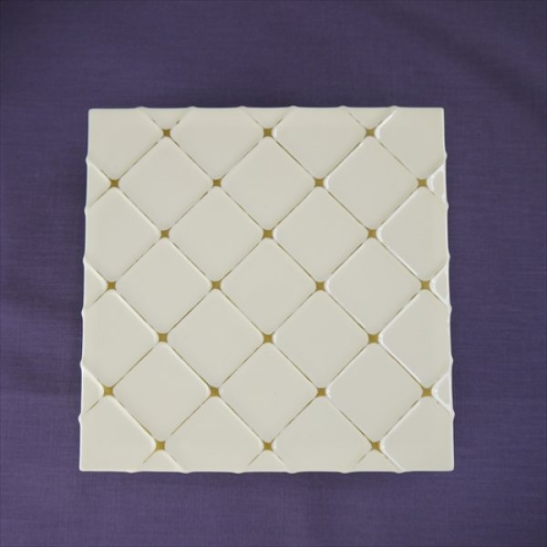 画像3: 紀州漆器/KISHU+（キシュウプラス）/TOGI/ホワイト/18.5×18.5×H7.5 (3)