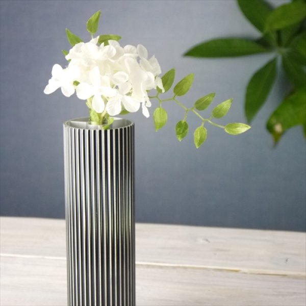 画像4: 紀州漆器/KISHU+（キシュウプラス）/SHIMA Lサイズ/一輪挿し/3色/6.2×H20 (4)