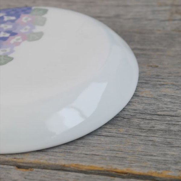 画像5: 有田焼/艸窯（そうがま）/彩磁練上 中皿 パッチワーク続穣/Φ14 X H2 (5)