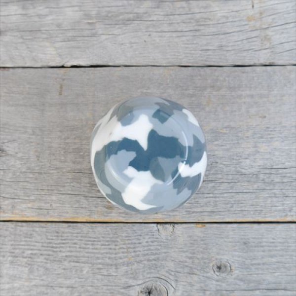 画像5: 有田焼/艸窯（そうがま）/華艦鞭上 デカップ MEISAIグレー/Φ10 X H9 (5)