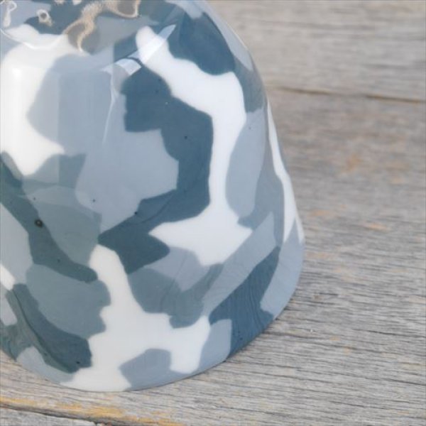 画像6: 有田焼/艸窯（そうがま）/華艦鞭上 デカップ MEISAIグレー/Φ10 X H9 (6)