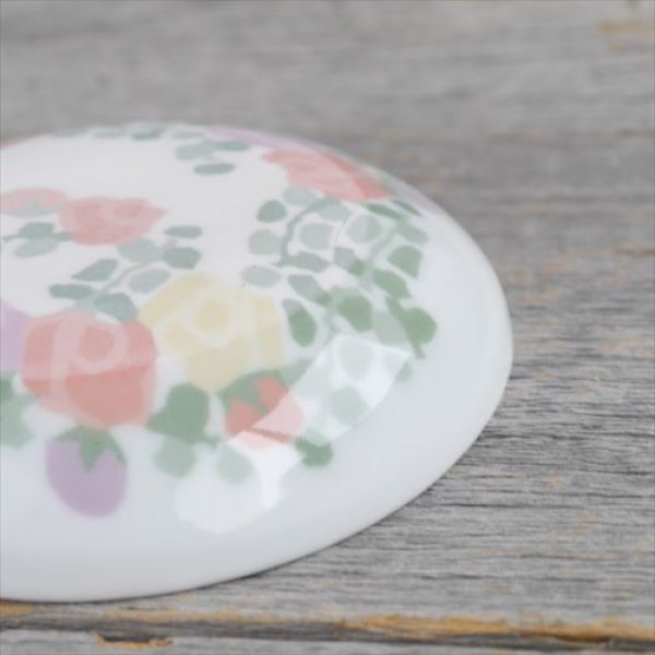 画像6: 有田焼/艸窯（そうがま）/華艦鞭上 取皿 バラ/Φ11 X H2.3 (6)