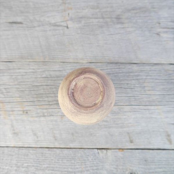 画像6: 益子焼/根古屋製陶/徳利/茶/Φ7 X H11 (6)