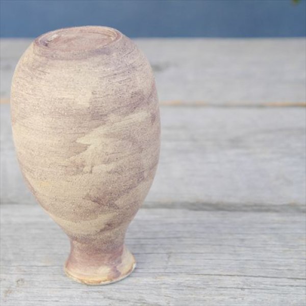 画像7: 益子焼/根古屋製陶/徳利/茶/Φ7 X H11 (7)