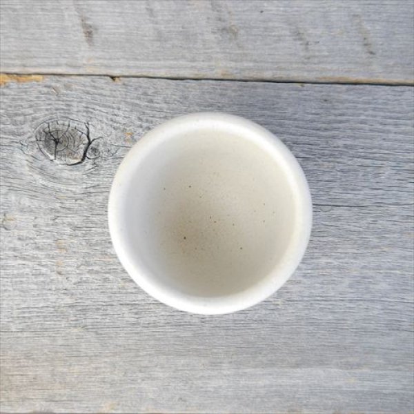 画像4: 益子焼/根古屋製陶/お猪口/茶/Φ7 X H5 (4)