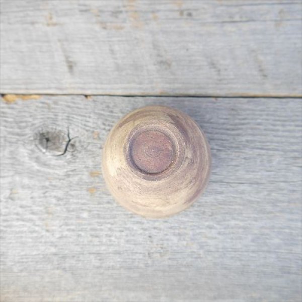 画像5: 益子焼/根古屋製陶/お猪口/茶/Φ7 X H5 (5)