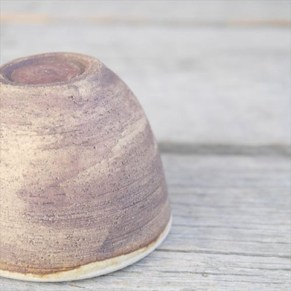 画像6: 益子焼/根古屋製陶/お猪口/茶/Φ7 X H5 (6)