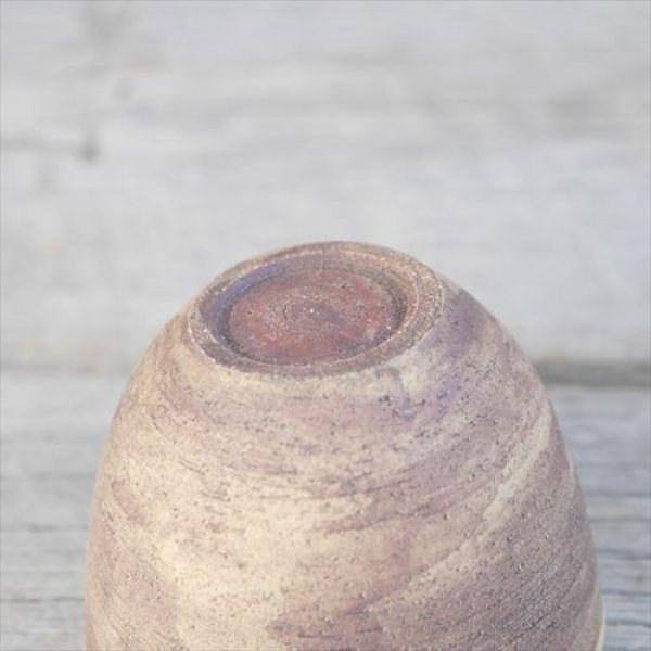 画像8: 益子焼/根古屋製陶/お猪口/茶/Φ7 X H5 (8)