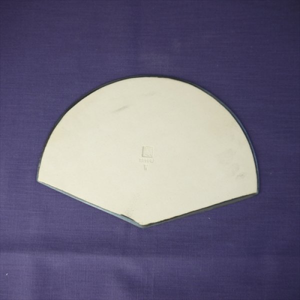 画像5: 滋賀県/ワカヤキモノ/CLAY PAPER F（FAN）/ゴールド/23x16 X H0.4 (5)