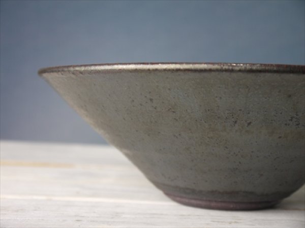 画像4: 陶房かんな/bowl（LL）/黒/Φ26 X H9 (4)