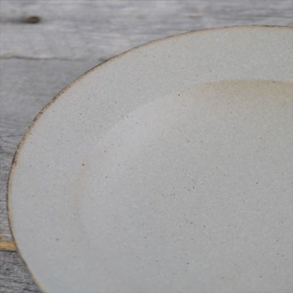 画像4: 常滑焼/わたなべ陶器/リムプレート/グレー/Φ19 X H4 (4)