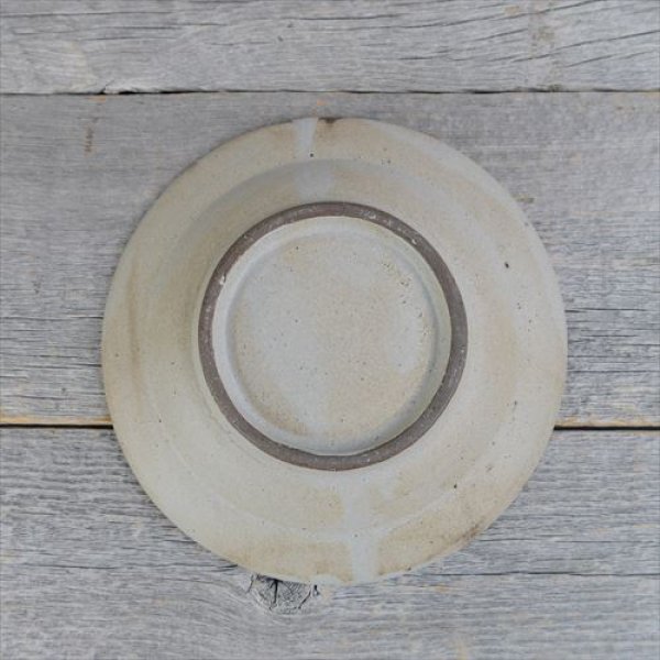 画像5: 常滑焼/わたなべ陶器/リムプレート/グレー/Φ19 X H4 (5)