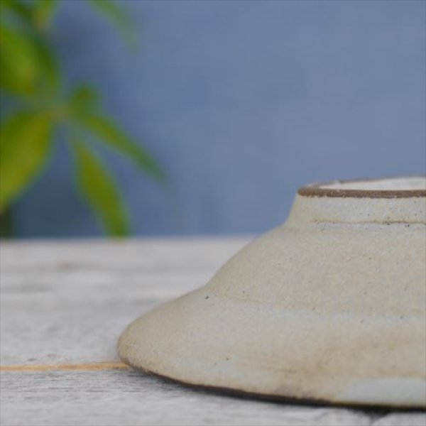 画像7: 常滑焼/わたなべ陶器/リムプレート/グレー/Φ19 X H4 (7)