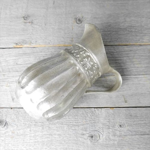 画像6: 秋山昌史/銀彩 水差し 大 /9X16X20 (6)