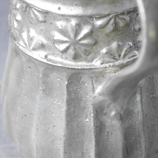 画像8: 秋山昌史/銀彩 水差し 大 /9X16X20 (8)