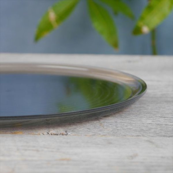 画像2: モダンプラ食器/吉田テクノワークス/ornament/Design Tray L/Circle/Φ27 X H1 (2)