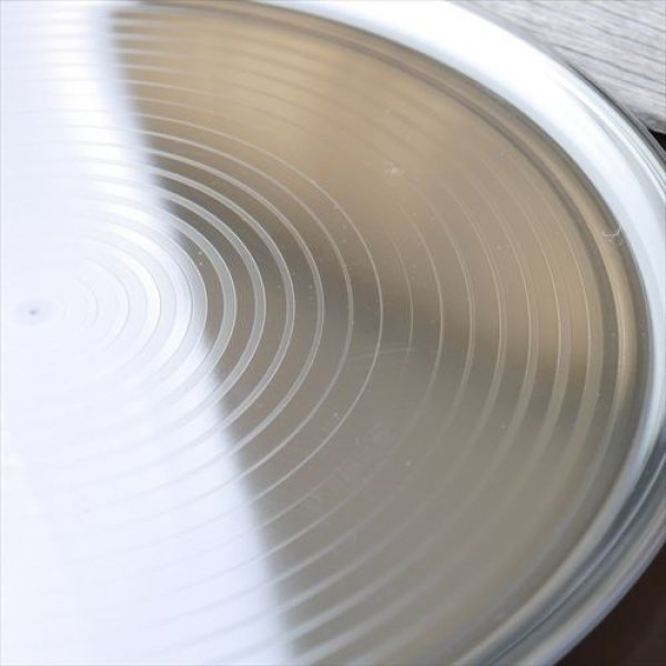 画像10: モダンプラ食器/吉田テクノワークス/ornament/Design Tray L/Circle/Φ27 X H1 (10)