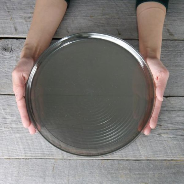 画像16: モダンプラ食器/吉田テクノワークス/ornament/Design Tray L/Circle/Φ27 X H1 (16)