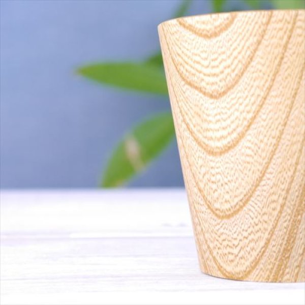 画像3: 山中漆器/我戸幹男商店/うすびきカップL/Plain/Φ9.5 X 9.3 (3)