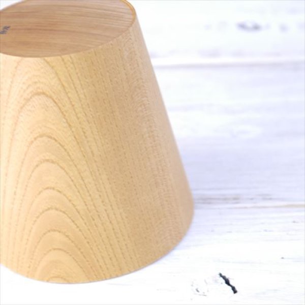 画像6: 山中漆器/我戸幹男商店/うすびきカップL/Plain/Φ9.5 X 9.3 (6)