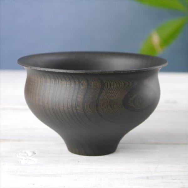 画像13: 山中漆器/我戸幹男商店/【4色】TSUMUGI 百合/Φ11.9 X 7.4 (13)