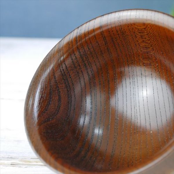 画像16: 山中漆器/我戸幹男商店/【4色】TSUMUGI 百合/Φ11.9 X 7.4 (16)