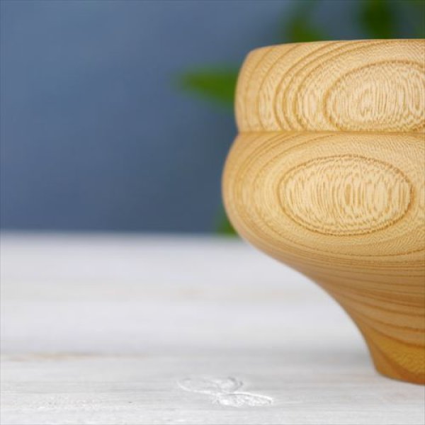 画像2: 山中漆器/我戸幹男商店/【4色】TSUMUGI 瓢型/Φ11.5 X 7.4 (2)