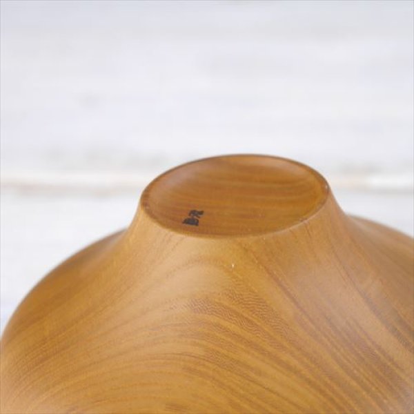 画像7: 山中漆器/我戸幹男商店/【4色】TSUMUGI 瓢型/Φ11.5 X 7.4 (7)