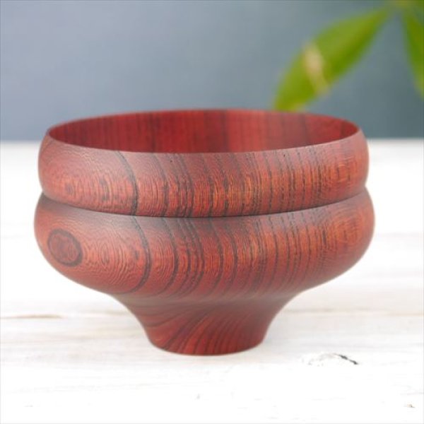 画像8: 山中漆器/我戸幹男商店/【4色】TSUMUGI 瓢型/Φ11.5 X 7.4 (8)