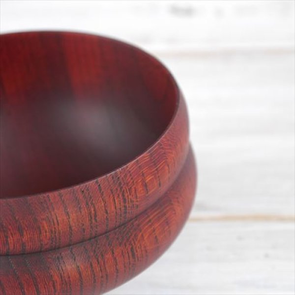 画像9: 山中漆器/我戸幹男商店/【4色】TSUMUGI 瓢型/Φ11.5 X 7.4 (9)