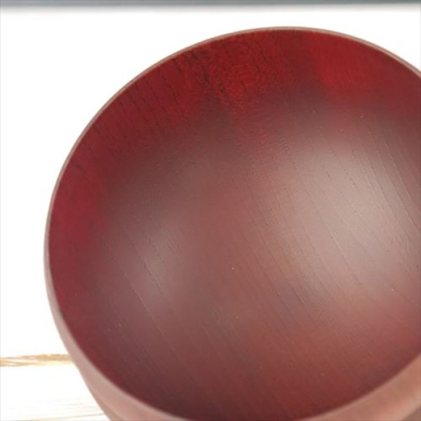 画像10: 山中漆器/我戸幹男商店/【4色】TSUMUGI 瓢型/Φ11.5 X 7.4 (10)
