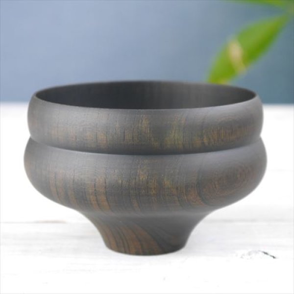 画像11: 山中漆器/我戸幹男商店/【4色】TSUMUGI 瓢型/Φ11.5 X 7.4 (11)