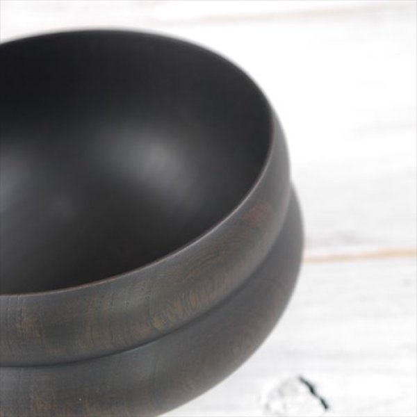 画像12: 山中漆器/我戸幹男商店/【4色】TSUMUGI 瓢型/Φ11.5 X 7.4 (12)