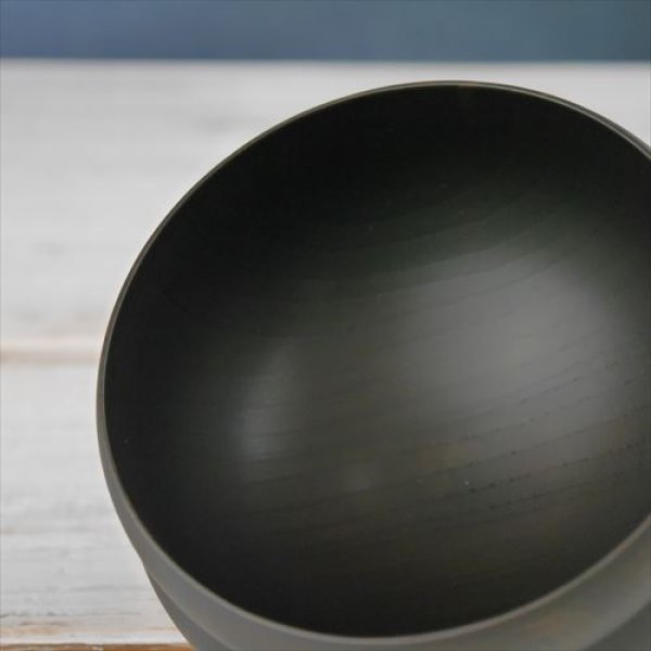 画像13: 山中漆器/我戸幹男商店/【4色】TSUMUGI 瓢型/Φ11.5 X 7.4 (13)