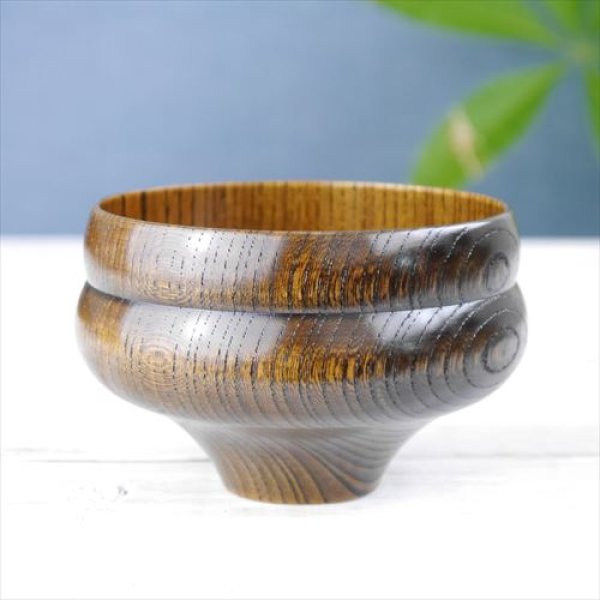 画像14: 山中漆器/我戸幹男商店/【4色】TSUMUGI 瓢型/Φ11.5 X 7.4 (14)