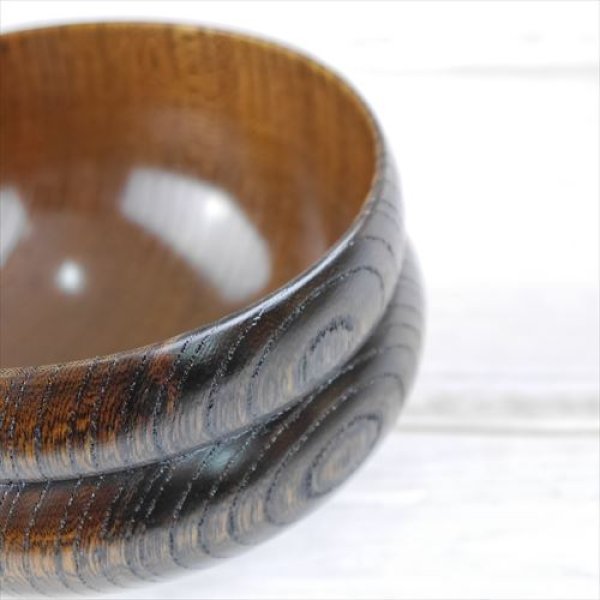画像15: 山中漆器/我戸幹男商店/【4色】TSUMUGI 瓢型/Φ11.5 X 7.4 (15)