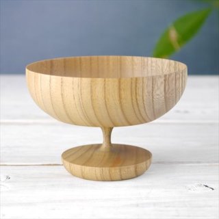 山中漆器/我戸幹男商店/SINAFU デザートボウル 羽反/Black/Φ11X