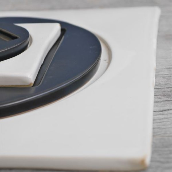 画像2: 二本松萬古焼/井上窯/IRIKOセット角/白〜黒/ (2)