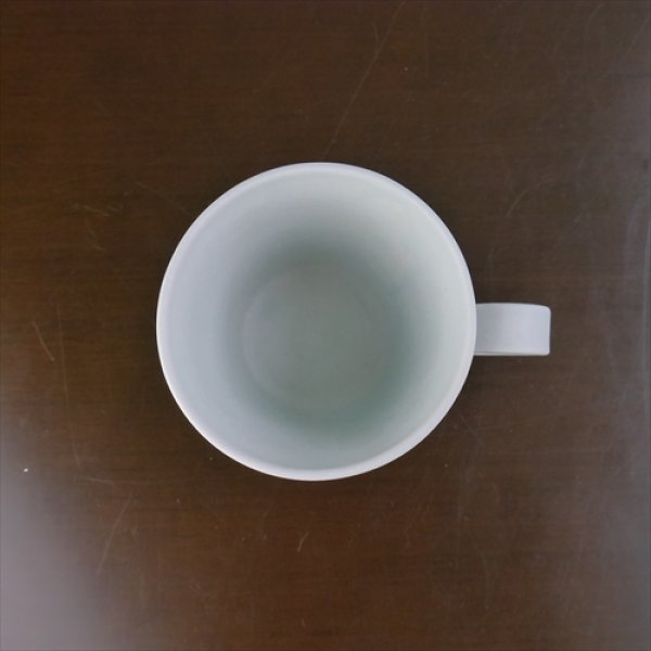 画像5: 福岡/谷口なづみ/大マグカップ/レース/Φ11 X H8.1 (5)