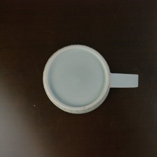 画像8: 福岡/谷口なづみ/大マグカップ/レース/Φ11 X H8.1 (8)