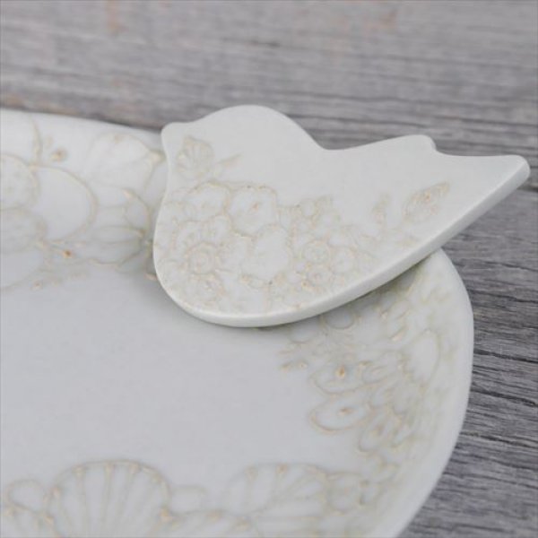画像3: 福岡/谷口なづみ/だ円パン皿/19 X 15 X 1.7 (3)