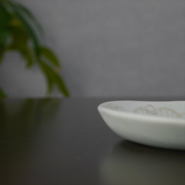 画像5: 福岡/谷口なづみ/だ円パン皿/19 X 15 X 1.7 (5)