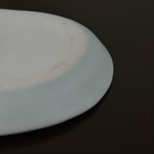 画像8: 福岡/谷口なづみ/だ円パン皿/19 X 15 X 1.7 (8)